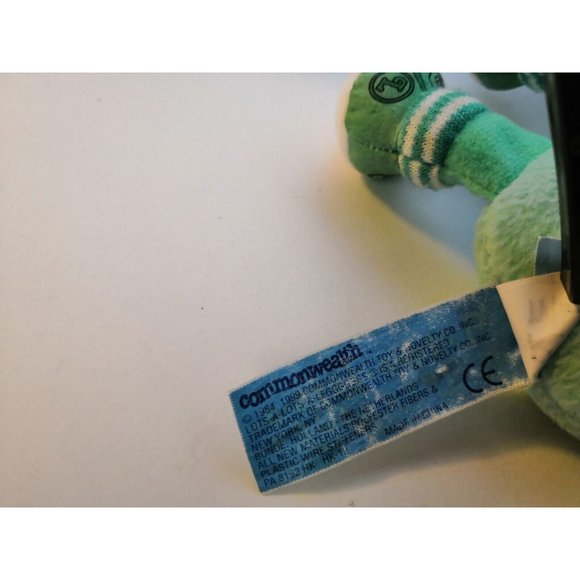 Lotsa Lotsa Legs Caterpillar Plush Toy 1999 Commonwealth 10" Green 8 Legs - Picture 8 of 8